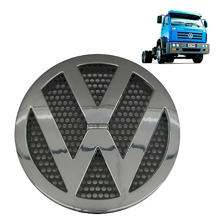 Emblema Grade C/ Telinha 230mm Vw 2rd853601a 2rd85360