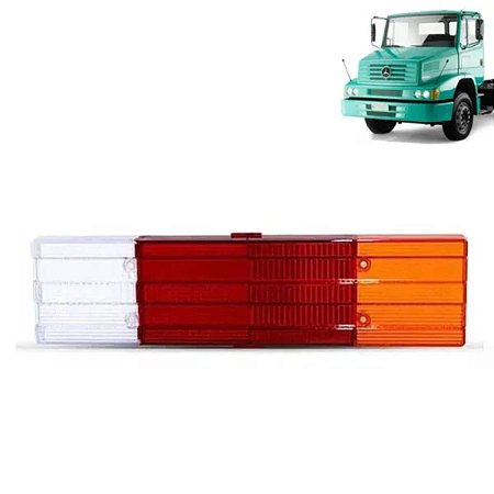 Lente Lanterna Traseira Mb 709/710/912/1618/1620 após 88