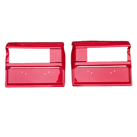 Tampa Acabamento Da Lanterna Traseira Sc Série 4 5 6 NTG Vermelho