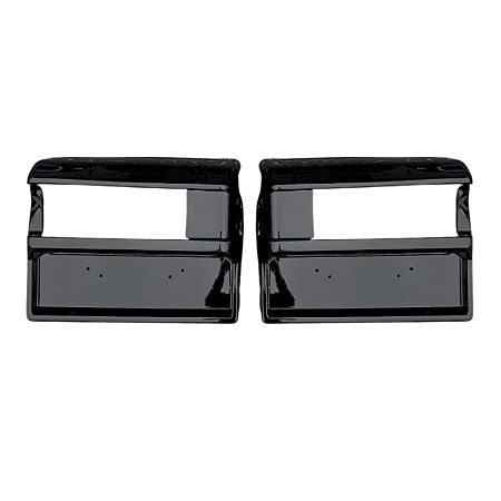 Tampa Acabamento Da Lanterna Traseira Sc Série 4 5 6 NTG Preto