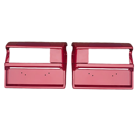 Tampa Acabamento Da Lanterna Traseira Sc Série 4 5 6 NTG Vermelho Rubi