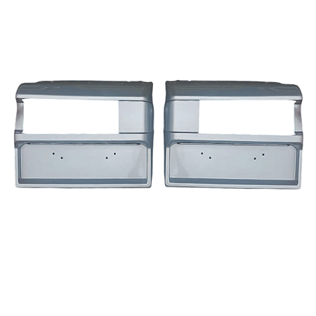 Tampa Acabamento Da Lanterna Traseira Sc Série 4 5 6 NTG Prata