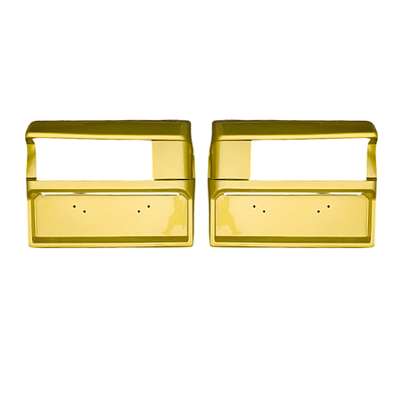 Tampa Acabamento Da Lanterna Traseira Sc Série 4 5 6 NTG Dourado