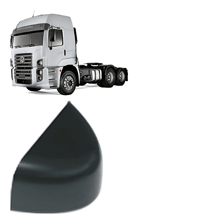 Capa Inferior Braço Espelho Retrovisor Vw Constellation Le