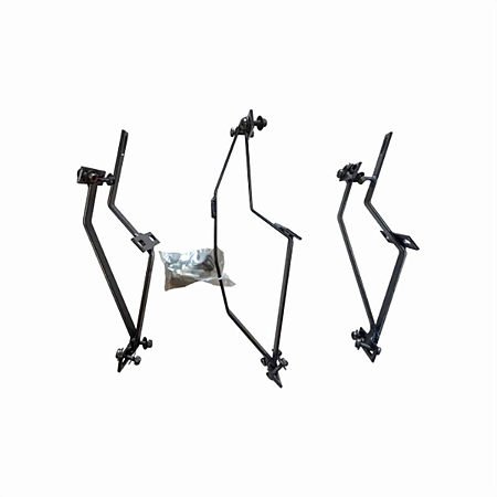 Kit Suportes Quebra-Sol Volvo VM (3 peças)
