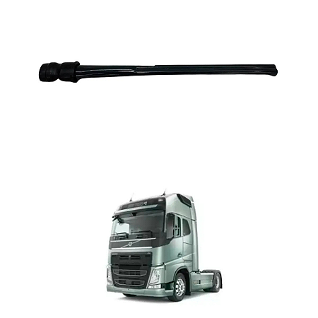 Tubo Paralama Tração Volvo Fh Após 2015 com borracha