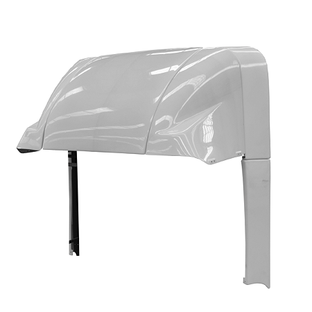 Defletor de Ar completo MB 1720 Atron Cabine Simples