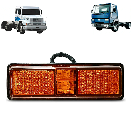 Lanterna Lateral Parachoque Mb 1214 1935 1418 1618 e Ford cargo