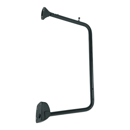 Braço Retrovisor MB Axor/Atego/1938S c/ furo p/ auxiliar - LE
