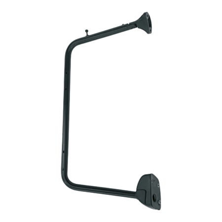 Braço Retrovisor MB Axor/Atego/1938S c/ furo p/ auxiliar - LD