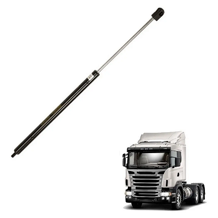 Amortecedor Mola A Gás Grade Scania S4/S5 P G R