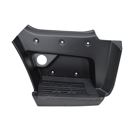 Estribo Vw Delivery Express após 2018 (Mod. preto orig) - LD