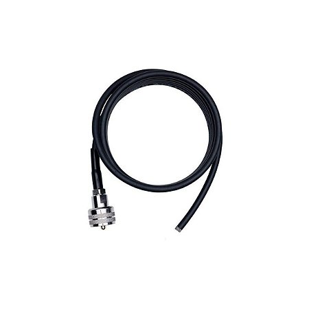 Cabo Px RG-58 Conector UHF Macho 5,5 Metros
