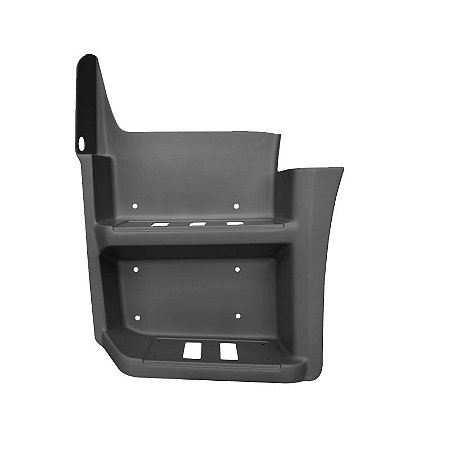 Estribo MB Axor 2035/2544 após 2014 LE - Cinza MB