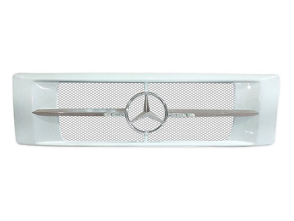 Grade Superior MB 1620/1938 LS com Frisos Cromados