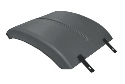 Centro Paralama Man TGX (Centro Paralama + 4 Presilhas)