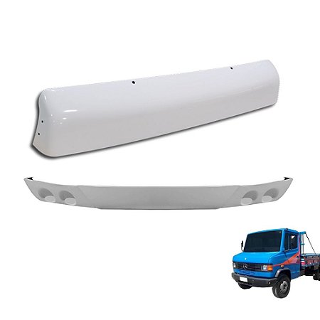 Combo Spoiler e Tapa-sol Mercedes 709/710