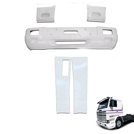 Combo Cegonheiro E Para-choque Scania 113 R