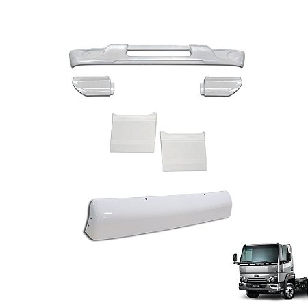 Combo Spoiler, Tampa Antifurto e Tapa-sol Ford Cargo 816