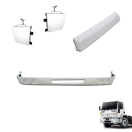 Combo Spoiler, Tampa Antifurto E Tapa-sol Ford Cargo 2010