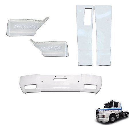 Combo Cegonheiro, Tampa Estribo E Para-choque Scania 113 T