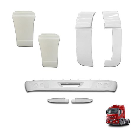 Combo Antifurto, Cegonheiro E Spoiler Iveco Stralis