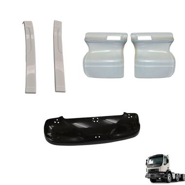Combo Cegonheiro, Estribo E Tapa-sol Volvo Vm Cl