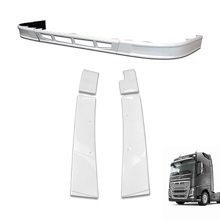 Combo Cegonheiro Sem Teto E Spoiler Volvo FH16 Globetrotter