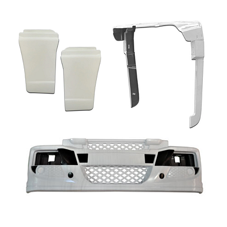 Combo Antifurto, Cegonheiro E Para-choque Iveco Stralis