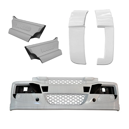 Combo Cegonheiro,Estribo E Para-choque Iveco Stralis