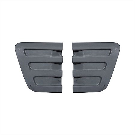 Tampa Reboque Para-choque Volvo NH (par)