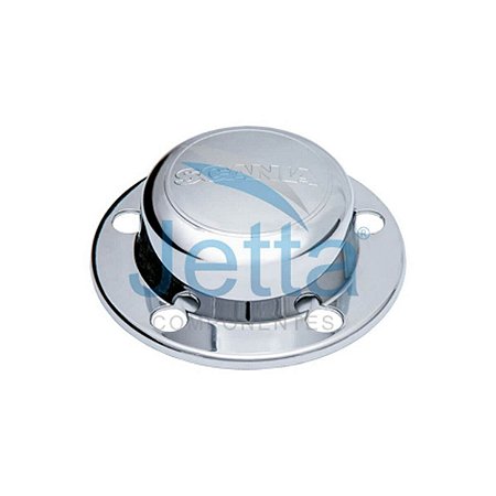Capa Cromada Cubo Dianteiro Scania 112/113