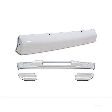Combo Spoiler E Tapa-sol Ford Cargo 816
