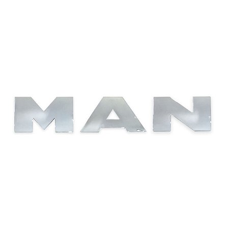 Emblema Man TGX Cromado