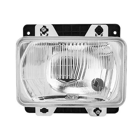 Farol MB Cara Preta Ano 83/92 Alto (Superior) LD/LE