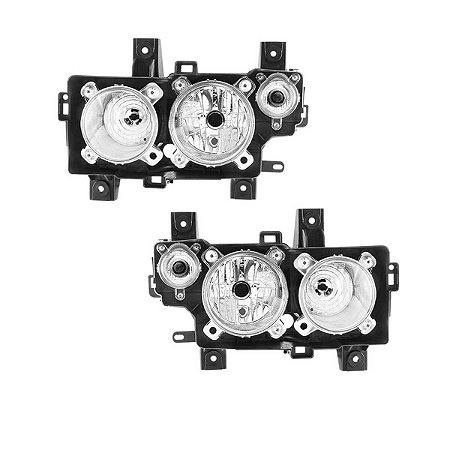Farol Principal MB Atego 2013 - Par
