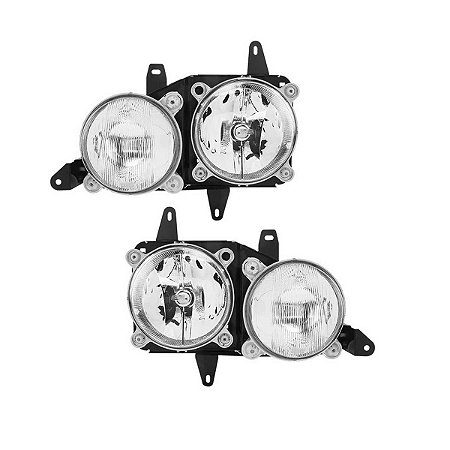 Farol Principal MB Accelo 2008 - Par