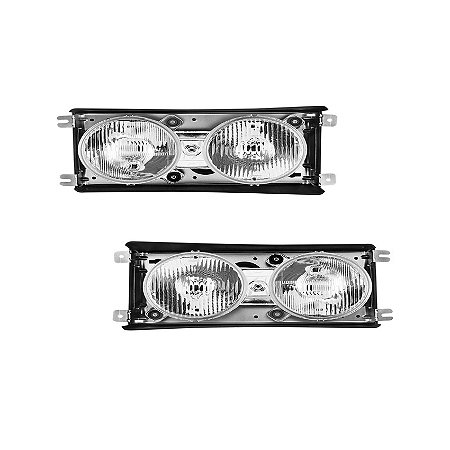 Farol Duplo MB 1714/1215 H1- Par