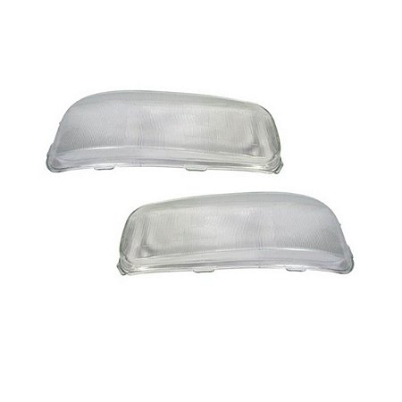 Farol MB Atego - Par (Vidro)