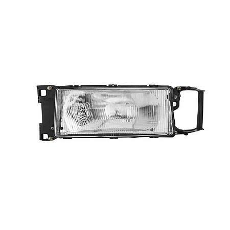 Farol principal Scania H4 s/Pisca - LD