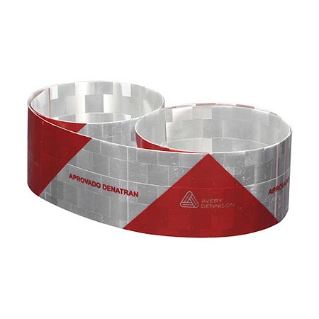 Faixa Refletiva de Para-choque Avery Dennison (unidade)
