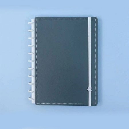 Caderno Inteligente Coll Grey Grande CIGD4005