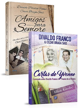 Kit- Cartas Entre Amigos - Megalivros  Loja de livros Online