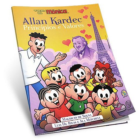 Allan Kardec Princípios e Valores - Megalivros | Loja de