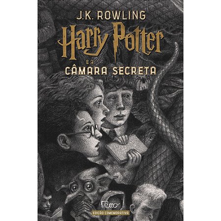 Harry Potter E A Câmara Secreta (Capa Dura)