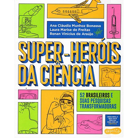 Super-Heróis Da Ciência