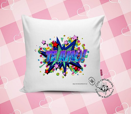 Almofada dia dos namorados