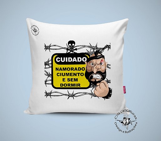 Almofada dia dos namorados