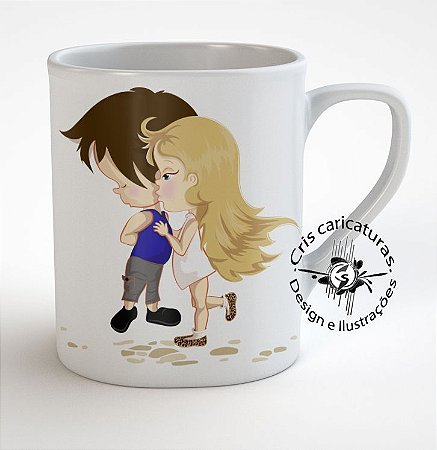 Caneca dia dos namorados