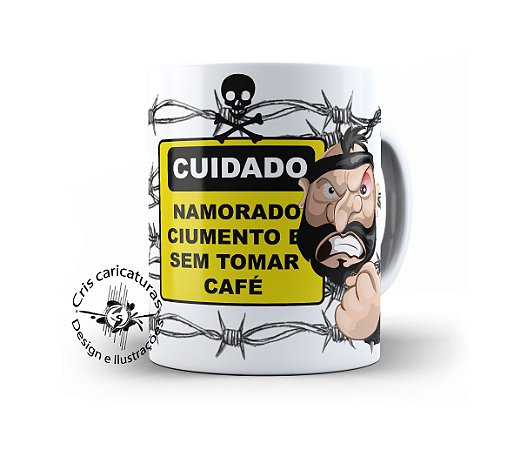 Caneca dia dos namorados